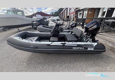 Highfield Classic 380 GT Gummibåd / Rib 2023, med Mercury 30 hk motor, Sverige