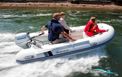 Highfield Classic 380 Gummibåd / Rib 2025, Danmark