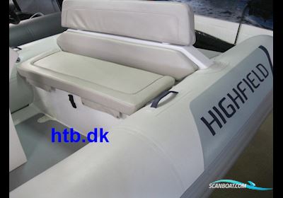 Highfield Deluxe 460 Gummibåd / Rib 2025, Danmark