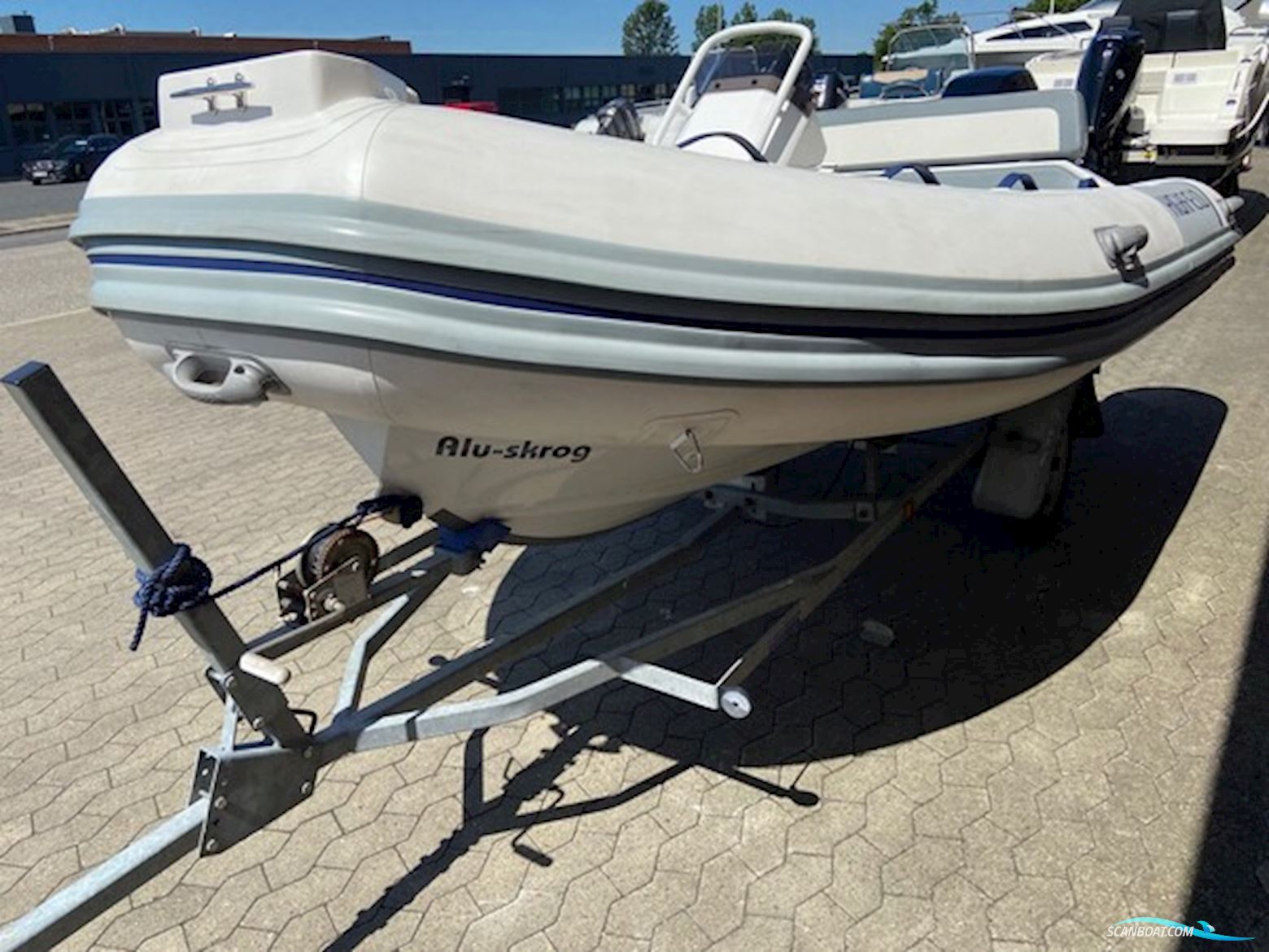 Highfield DL420 m/Mercury F60 hk Efi 4-Takt og Variant Trailer