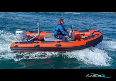 Highfield Patrol 420 Gummibåd / Rib 2025, Danmark