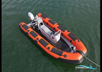 Highfield Patrol 460 Gummibåd / Rib 2025, Danmark