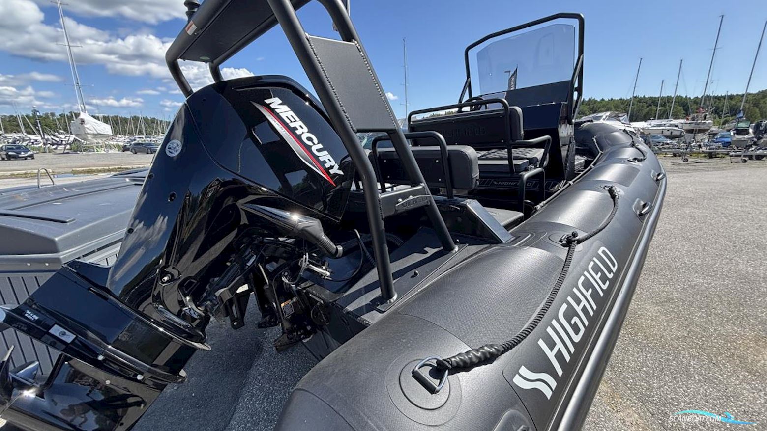 Highfield Patrol 540