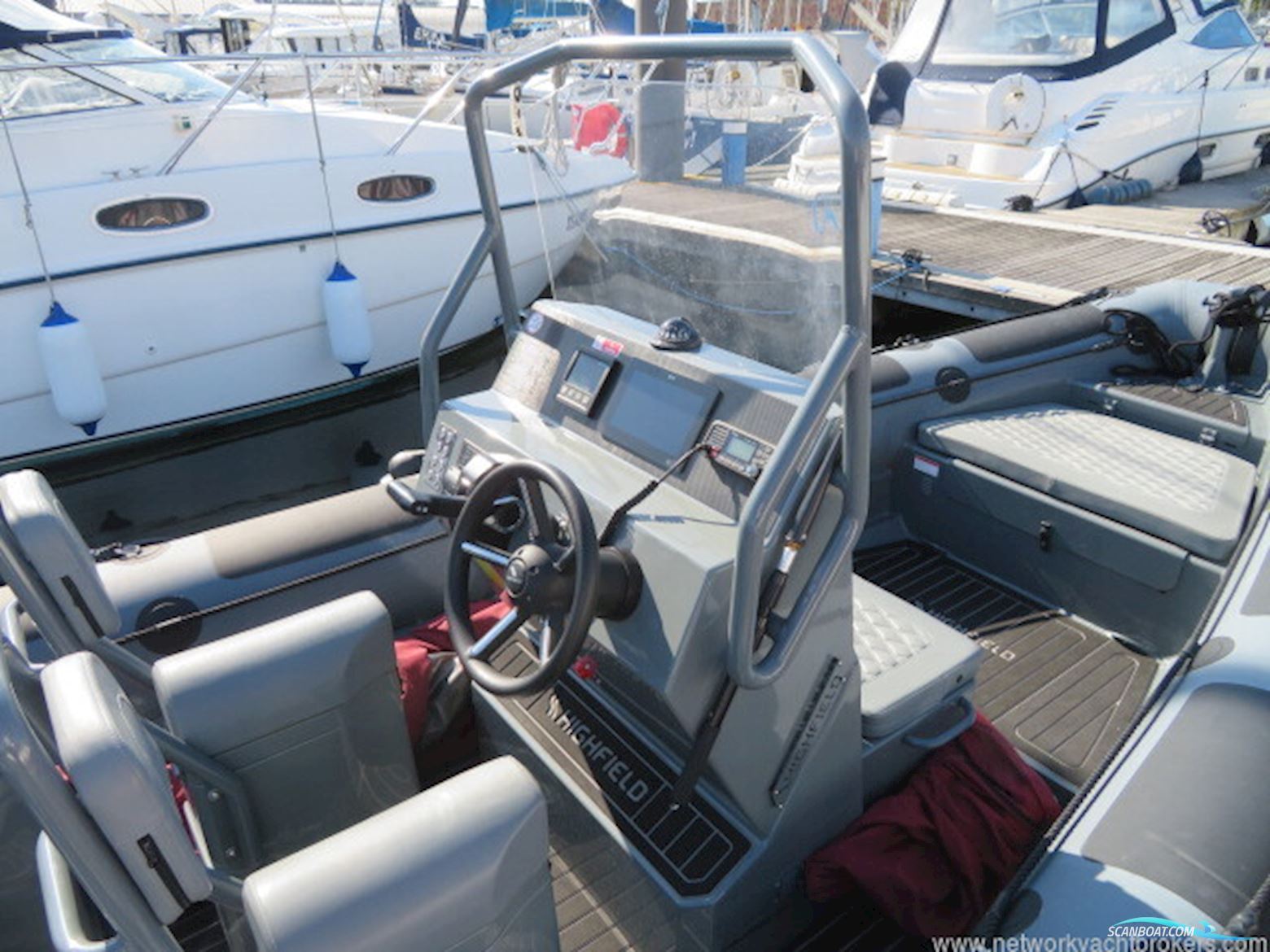 Highfield Patrol 700