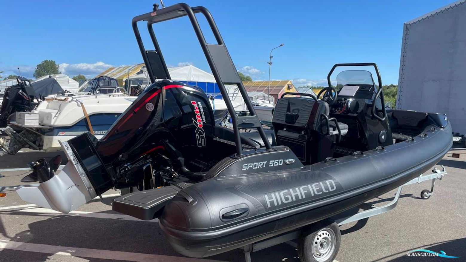 Highfield SP 560