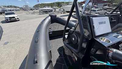Highfield SP 660 Gummibåd / Rib 2024, med Mercury 200 V6 motor, Sverige