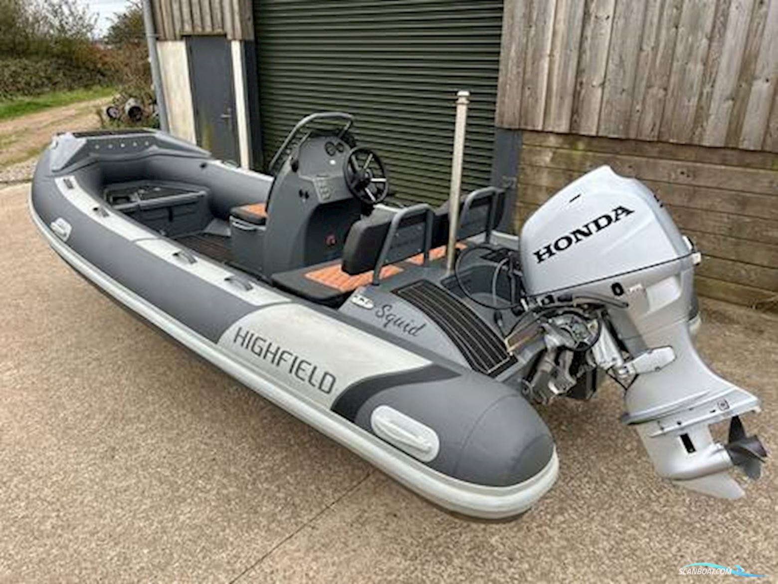 Highfield Sport 460 Gummibåd / Rib 2023, med Honda motor, England