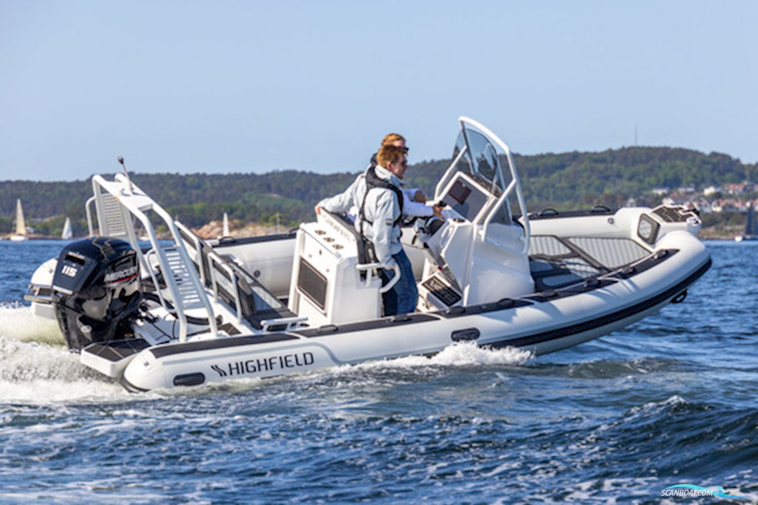 Highfield Sport 560 Gummibåd / Rib 2024, Danmark