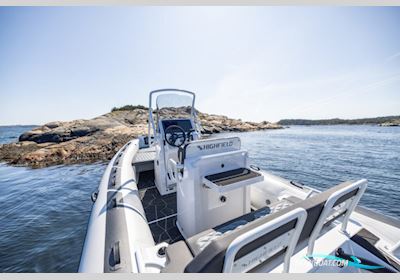 Highfield Sport 560 Gummibåd / Rib 2025, Danmark