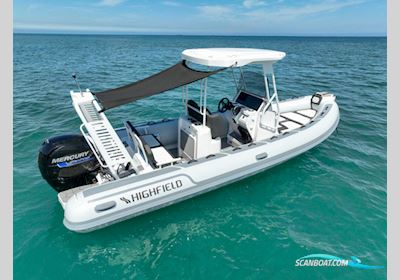 Highfield Sport 600 Gummibåd / Rib 2025, Danmark