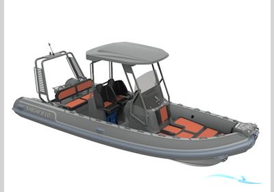 Highfield Sport 600 Gummibåd / Rib 2025, Danmark