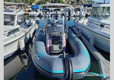 Highfield Sport 650 Gummibåd / Rib 2023, med Honda motor, Frankrig