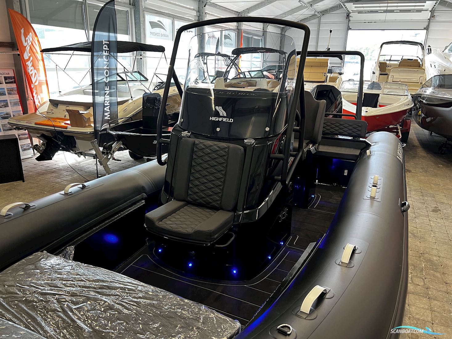 Highfield Sport 660 - Demo