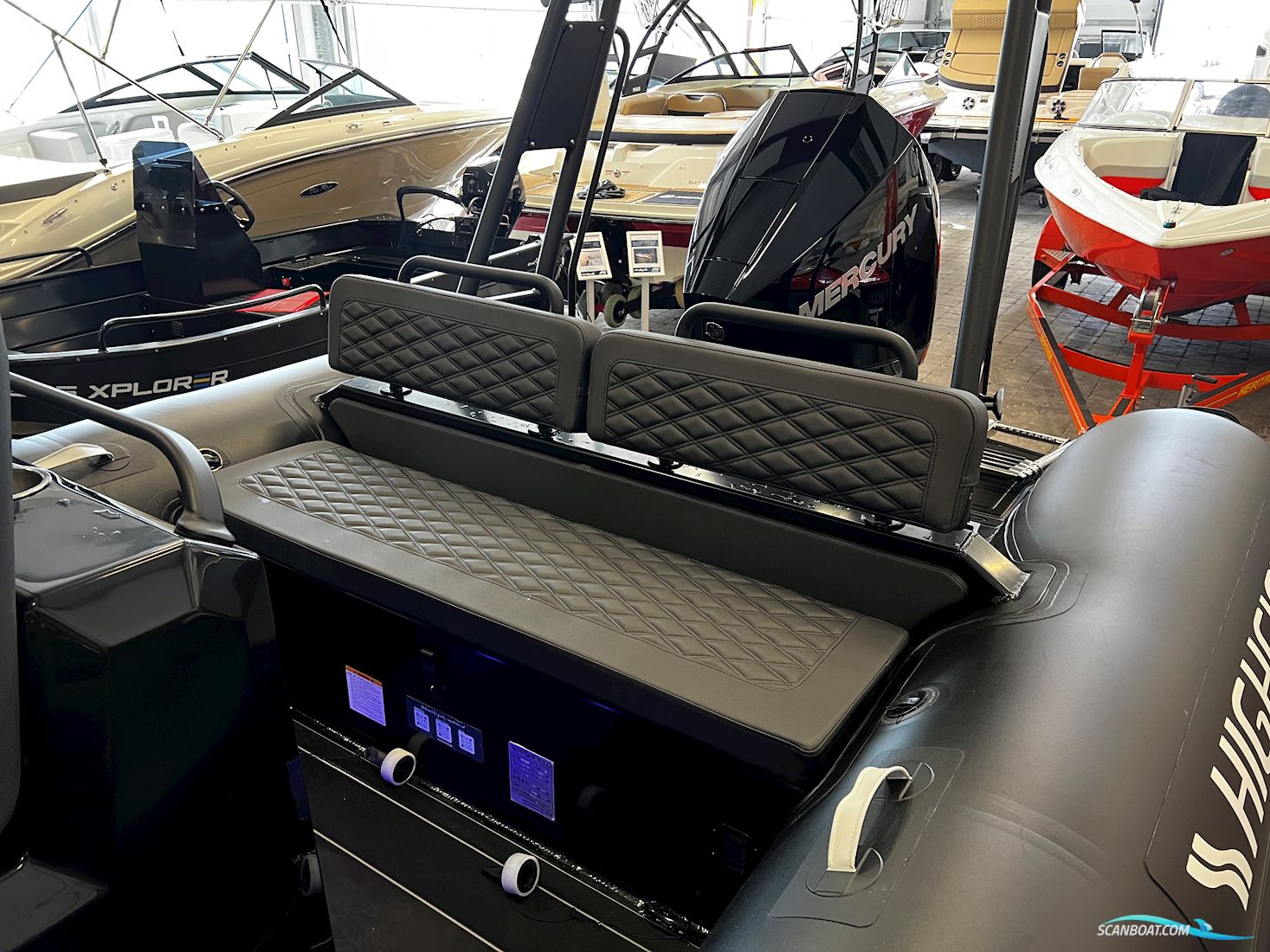 Highfield Sport 660 - Demo