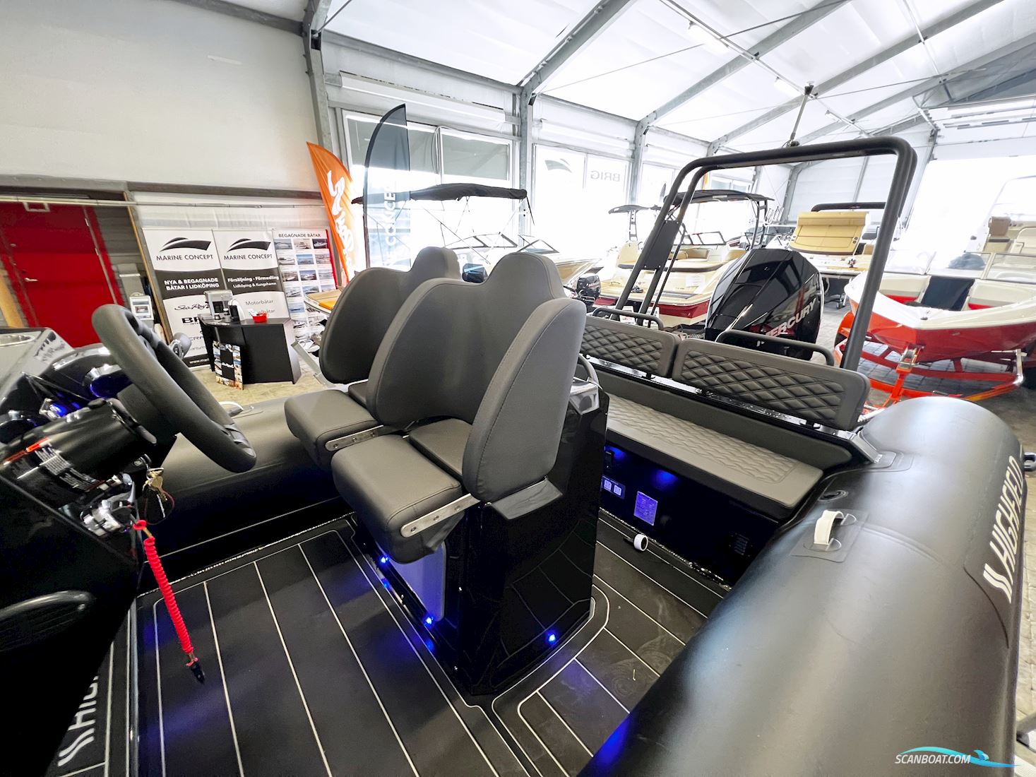 Highfield Sport 660 - Demo