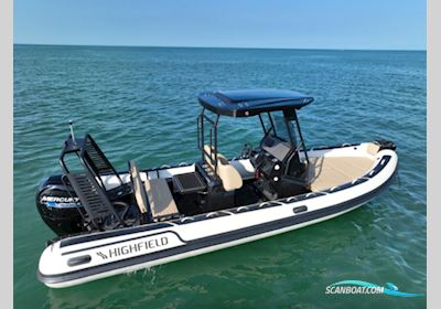 Highfield Sport 660 Gummibåd / Rib 2025, Danmark