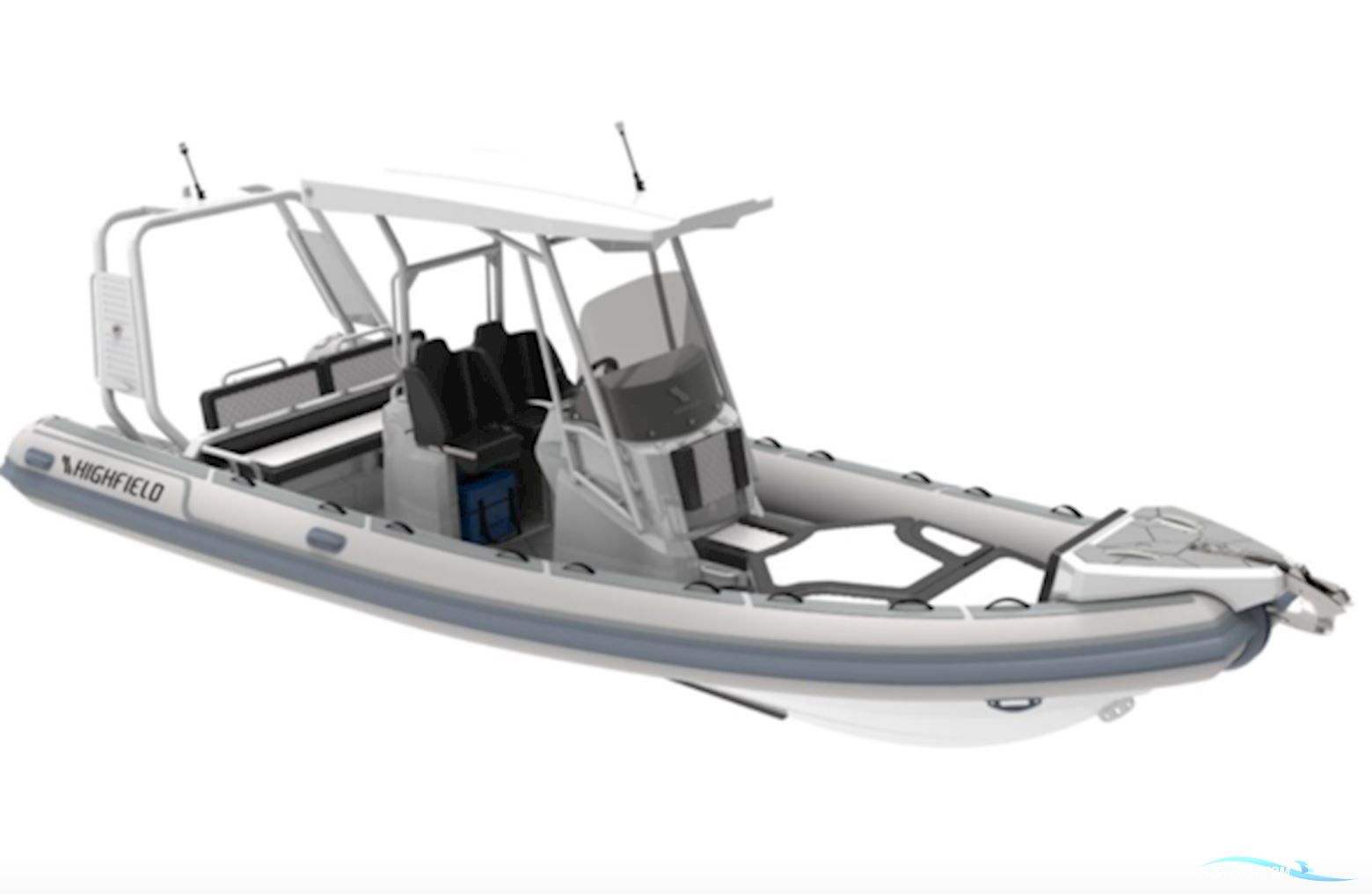 Highfield Sport 700 Gummibåd / Rib 2024, Danmark
