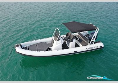 Highfield Sport 700 Gummibåd / Rib 2025, Danmark