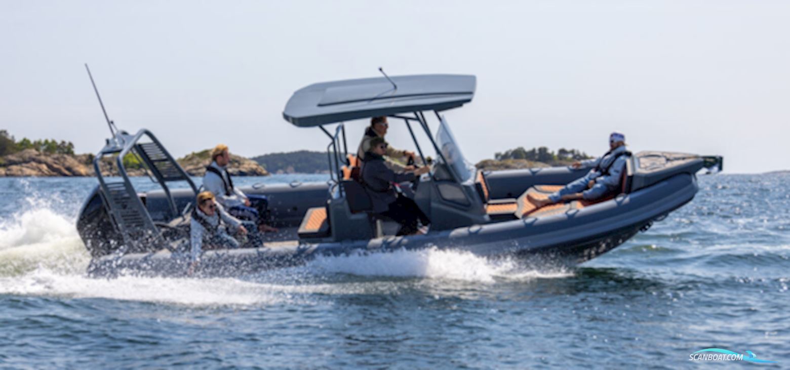 Highfield Sport 760 Gummibåd / Rib 2024, Danmark