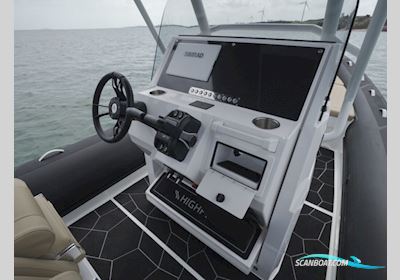 Highfield Sport 900 Gummibåd / Rib 2025, Danmark
