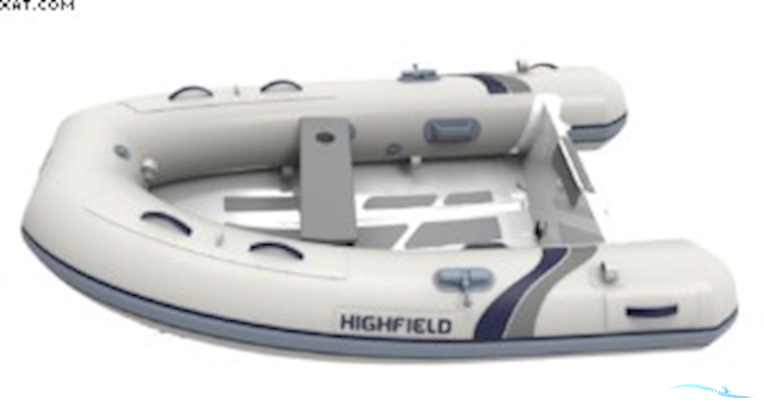 Highfield UL310, Light Grey Gummibåd / Rib 2024, Danmark