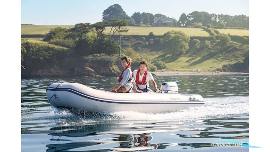 Honwawe T40 AE3, Aludørk, 395cm