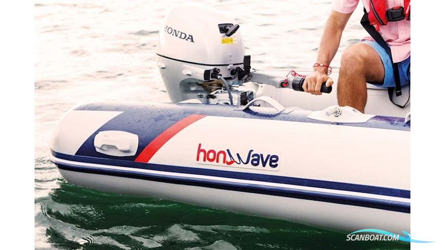 Honwawe T40 AE3, Aludørk, 395cm