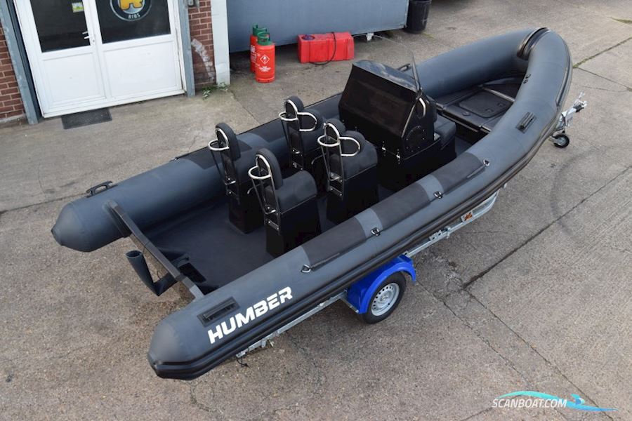 Humber 6.0 Ocean Pro Gummibåd / Rib 2024, med Suzuki motor, Danmark