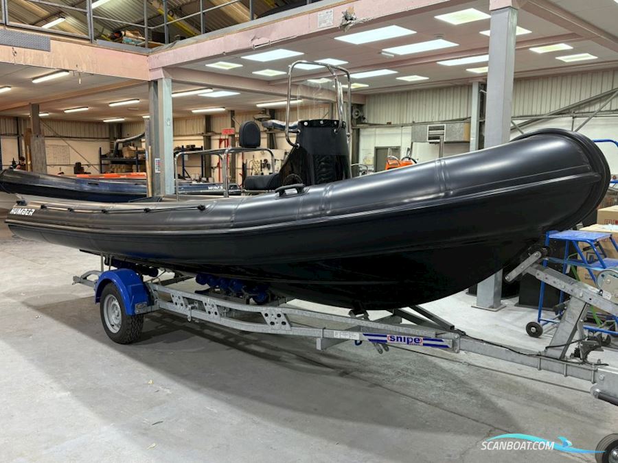 Humber 6.5 Dykker Rib Gummibåd / Rib 2026, med Mercury motor, Danmark