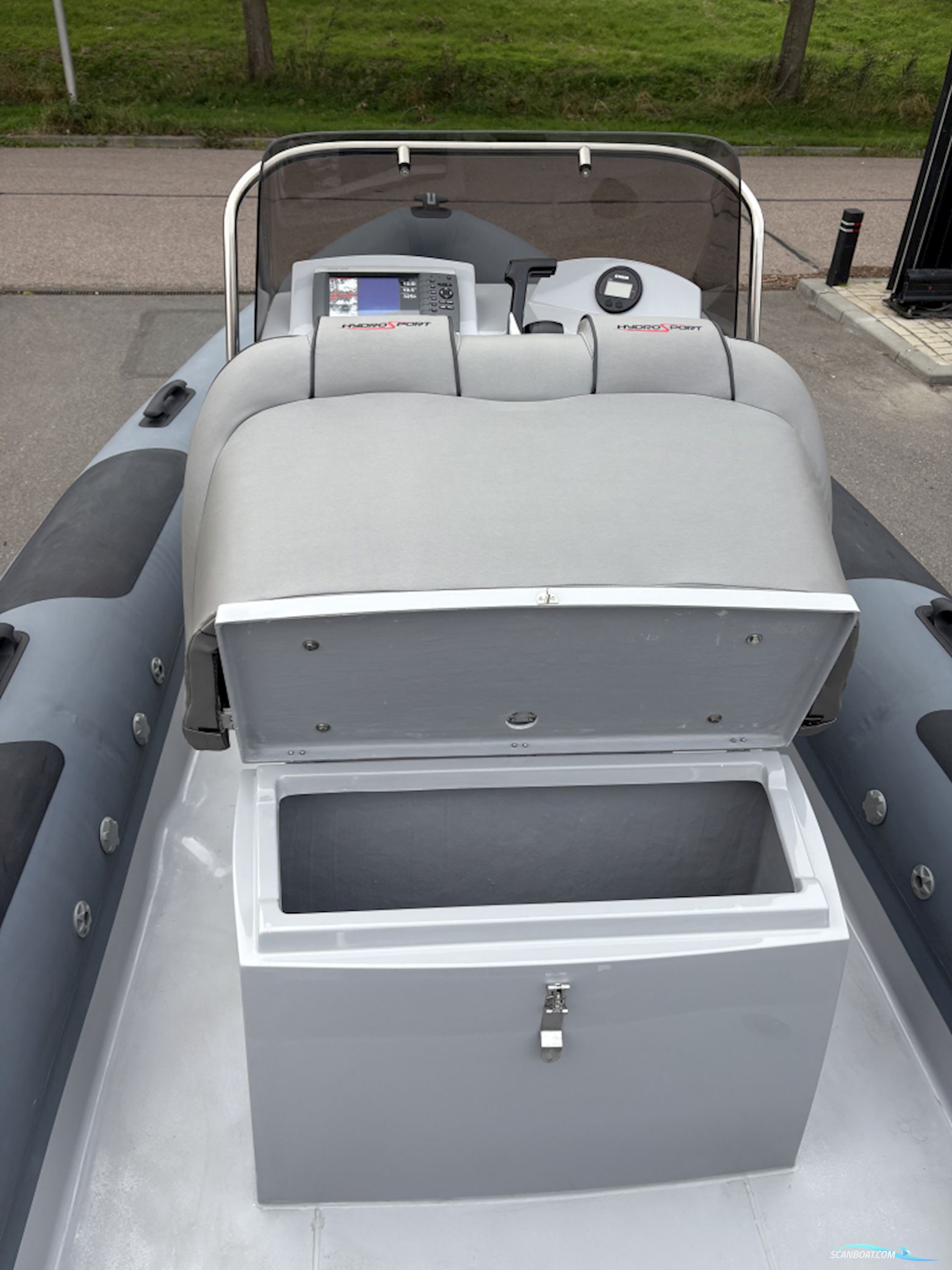 HYDROSPORT 646 VFI  MET MOTOR