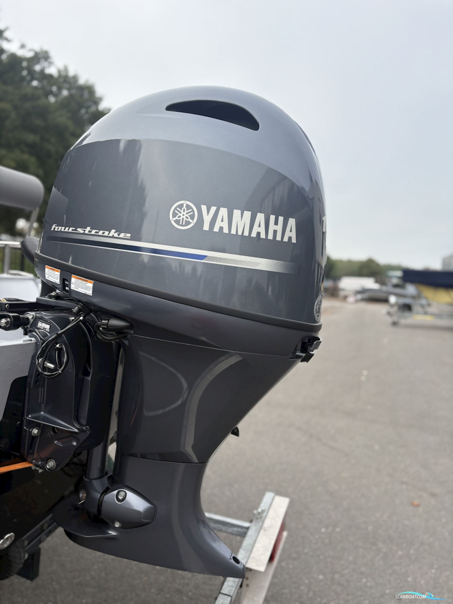 Hydrosport 646 Vfi Met Motor