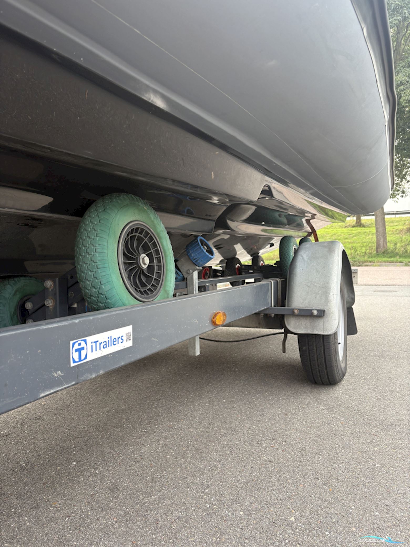 Hydrosport 646 Vfi Met Motor