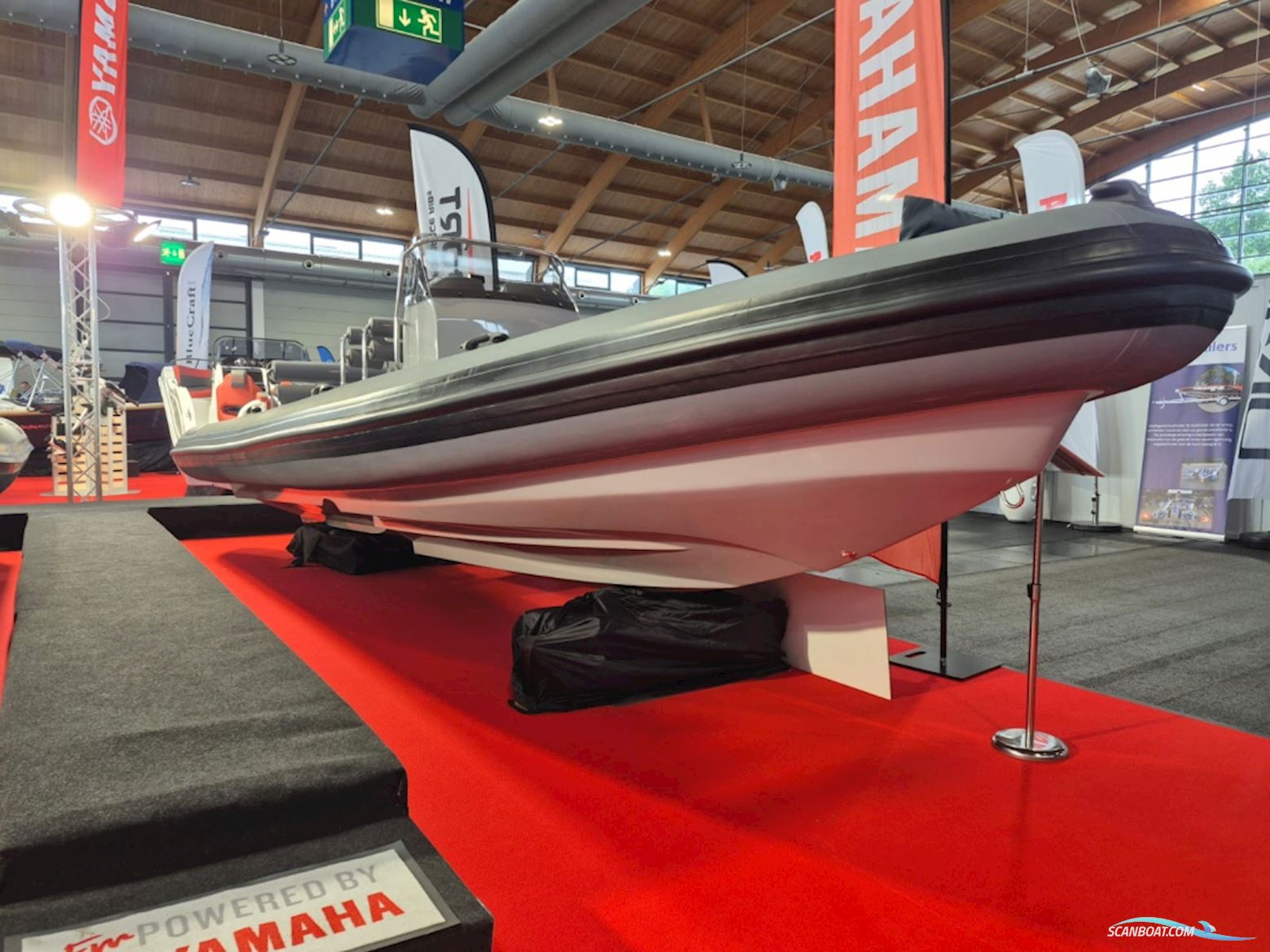 Hydrosport 737 Vfi Met Motor Gummibåd / Rib 2024, med Yamaha motor, Holland