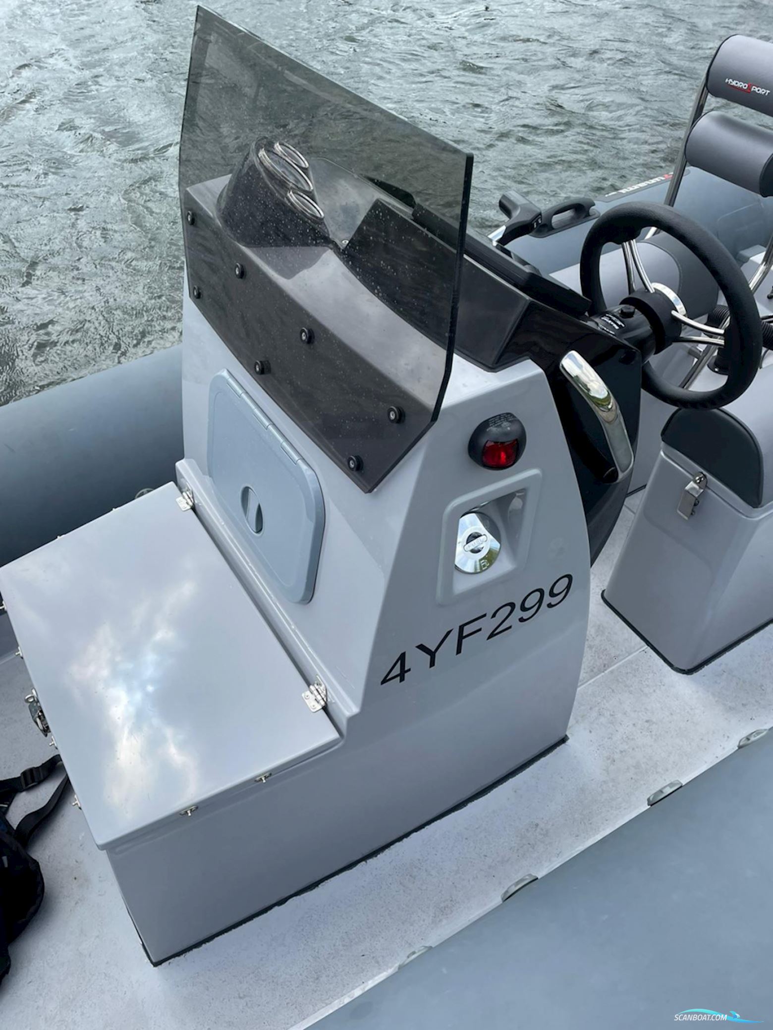 Hydrosport Coach Rib Met 100PK