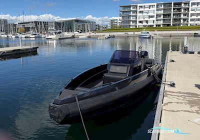 Iron 827 Gummibåd / Rib 2022, med Mercury motor, Danmark