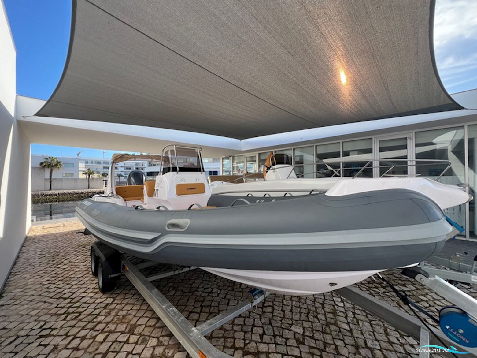 Italboats 606XS Gummibåd / Rib 2023, med Yamaha motor, Portugal