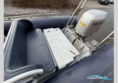 Joker Boat Coaster 580 med 90 hk Honda Gummibåd / Rib 2005, med Honda motor, Danmark