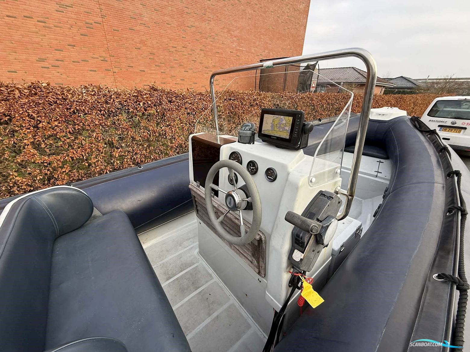 Joker Boat Coaster 580 med 90 hk Honda