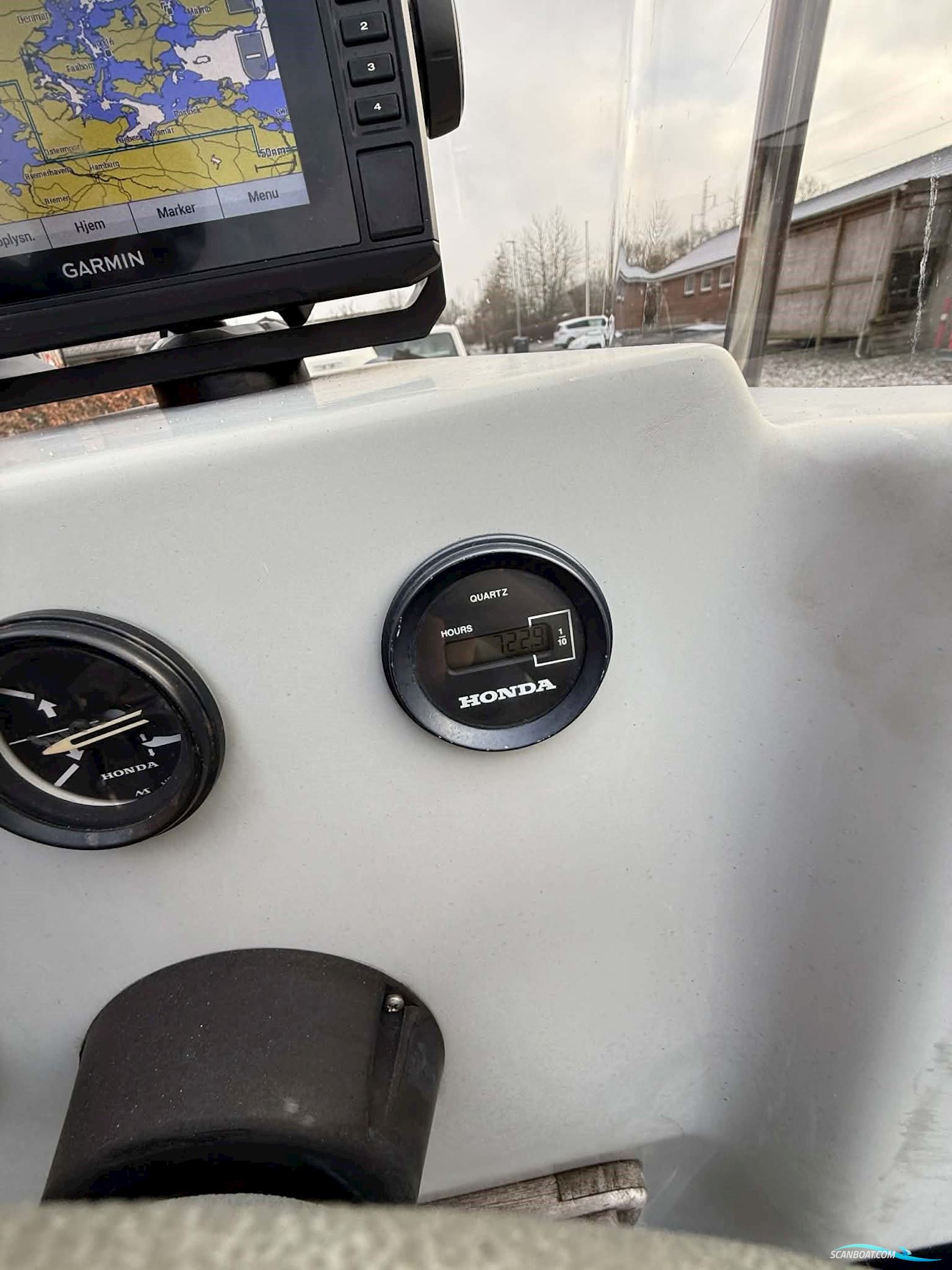 Joker Boat Coaster 580 med 90 hk Honda