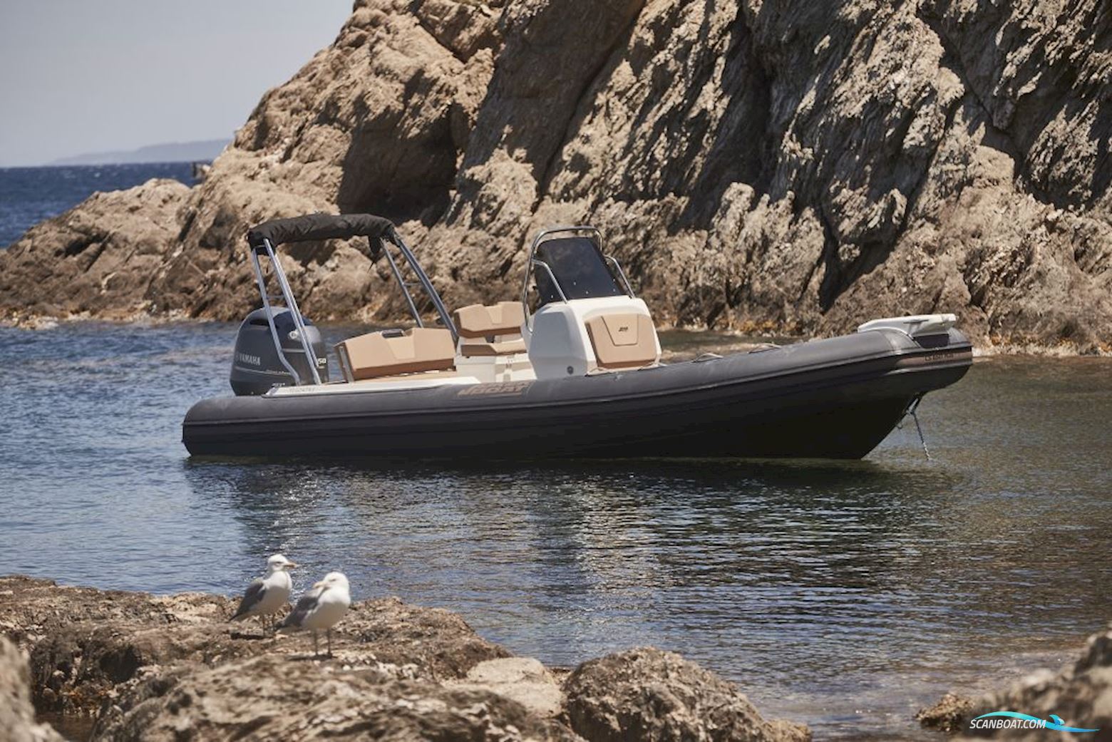Joker Boat Coaster 650 PLUS Gummibåd / Rib 2025, Danmark