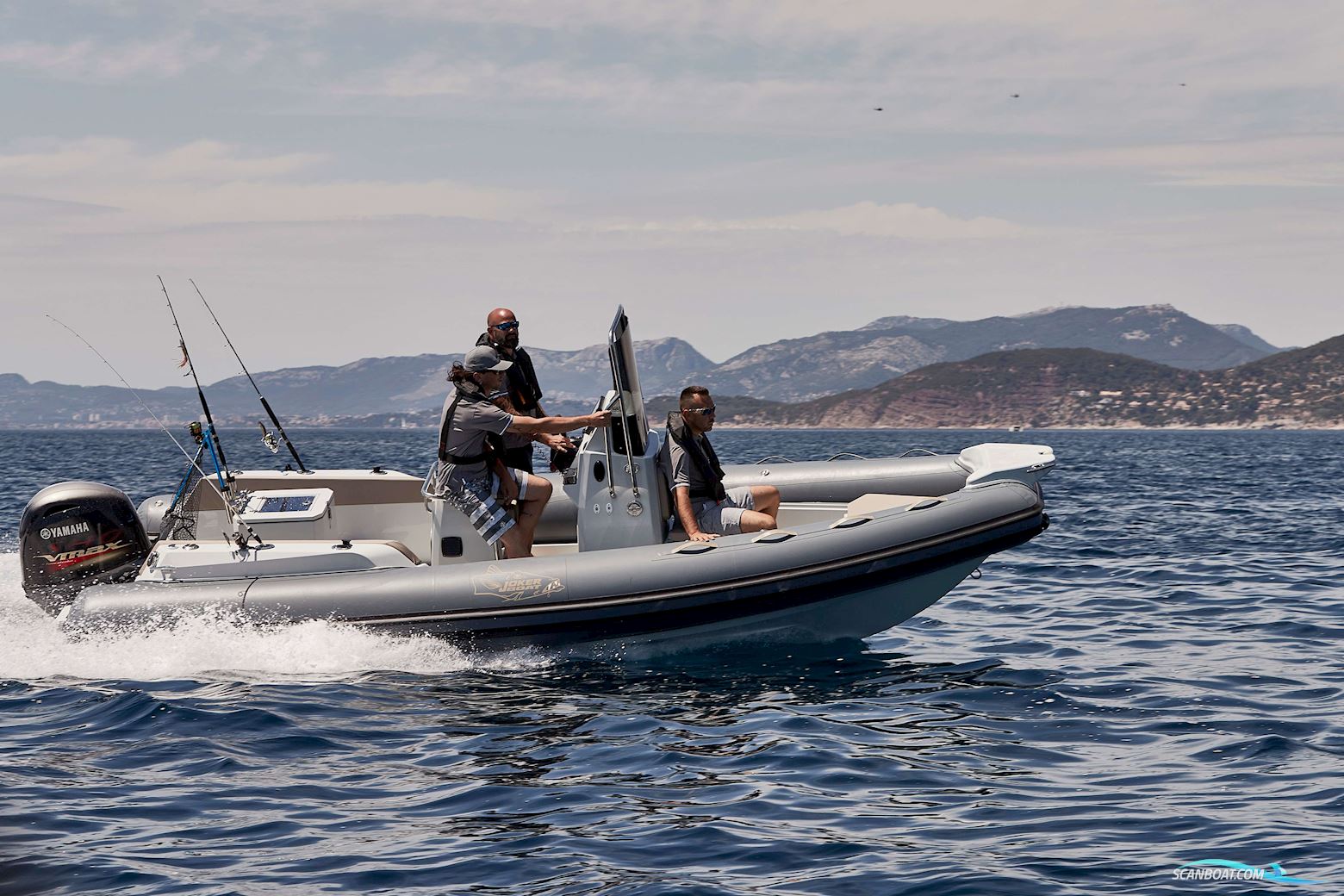 Joker Boat Joker 580 Barracuda Gummibåd / Rib 2024, Grækenland
