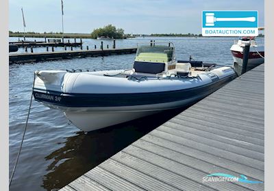 Jokerboat Clubman 24' Gummibåd / Rib 2004, med Mercruiser motor, Holland