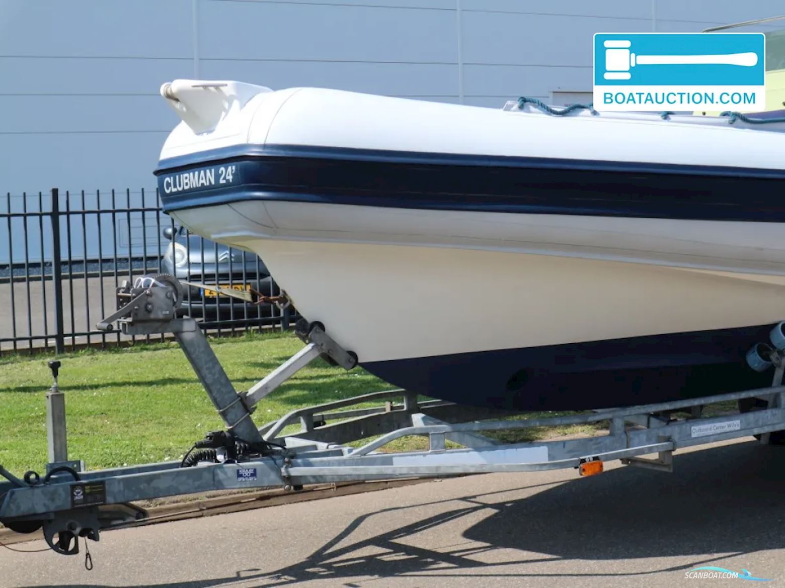 Jokerboat Clubman 24'