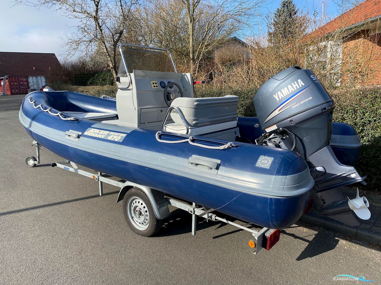 JokerBoat Coaster RIB 470