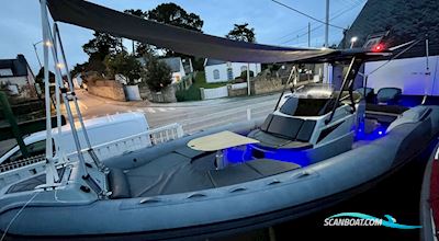Lomac Adrenalina 9.5 Gummibåd / Rib 2014, med Yamaha HB 300CV motor, Frankrig