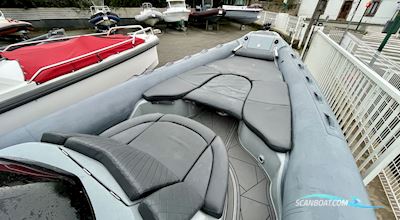 Lomac Adrenalina 9.5 Gummibåd / Rib 2014, med Yamaha HB 300CV motor, Frankrig