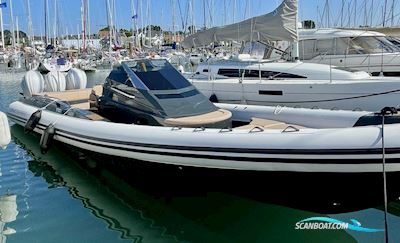 Lomac Gran Turismo 12.0 Gummibåd / Rib 2023, med Yamaha 3x300Nsb2 motor, Frankrig