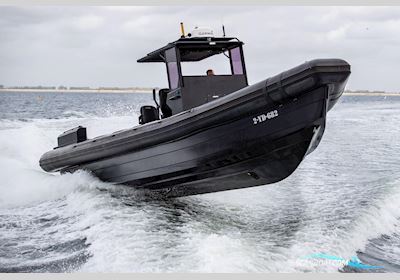 Madera Ribs MR1250 Gummibåd / Rib 2020, med Yanmar motor, Holland