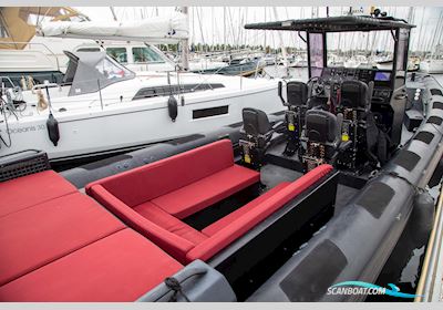 Madera Ribs MR1250 Gummibåd / Rib 2020, med Yanmar motor, Holland