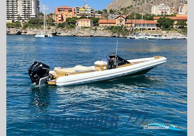 Magazzù M-GT Gummibåd / Rib 2023, med Mercury Verado Xxl motor, Montenegro